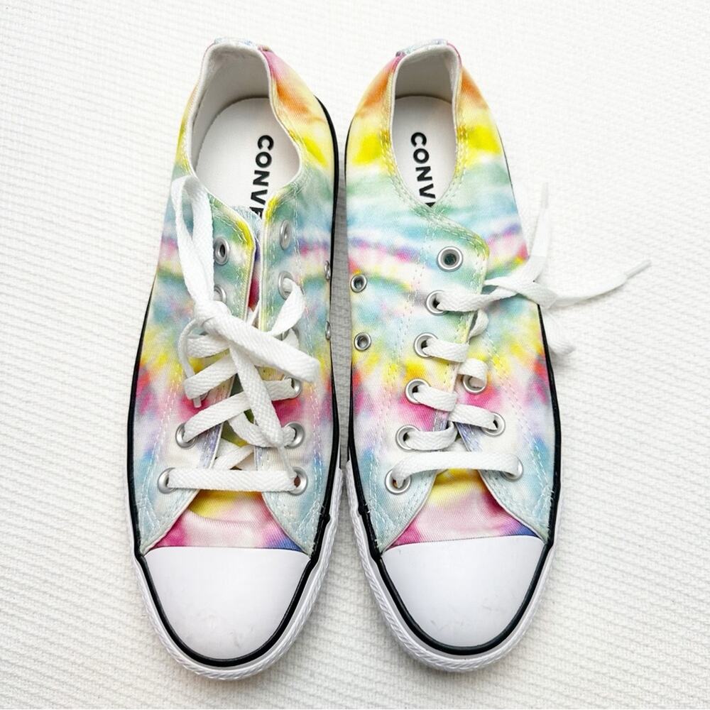 Converse Toe Dye Chuck Taylor Low Sneaker 8.5